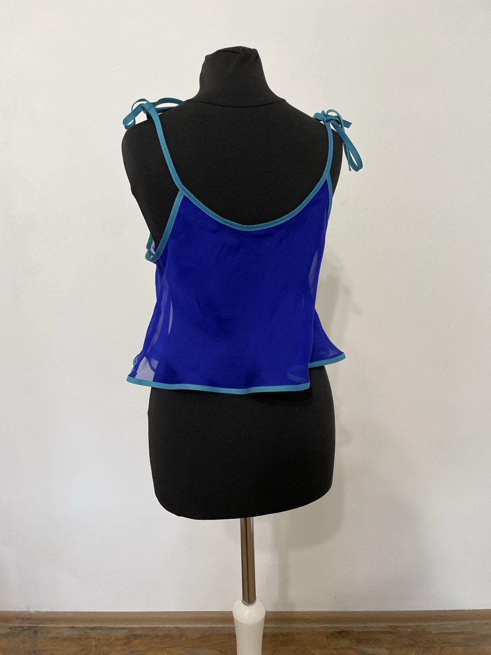 Silk Chiffon Lingerie Slip Top