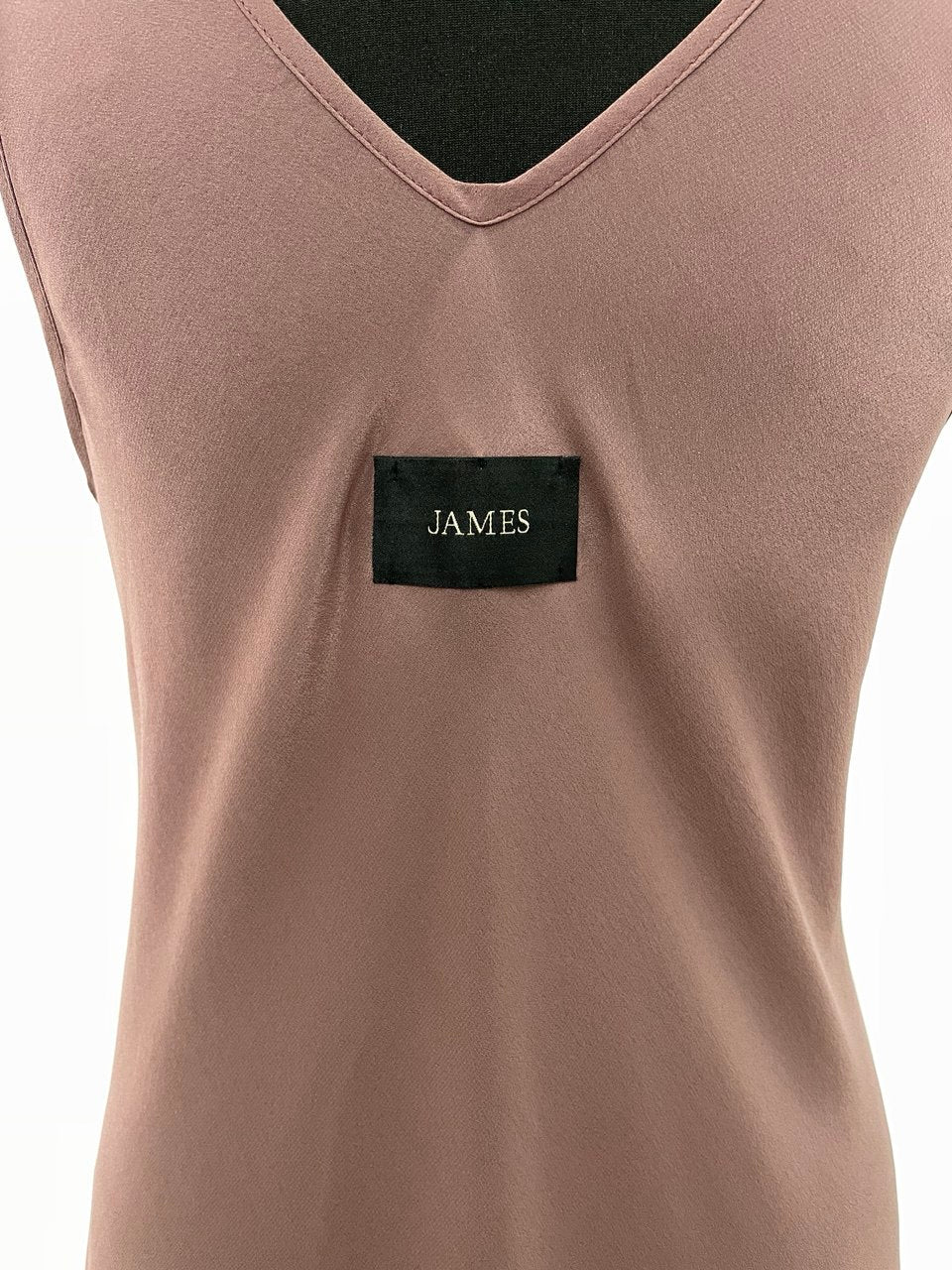 Lilac Silk Summer Dress