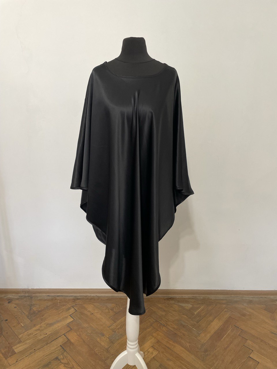 Evening Silk Slip Cape