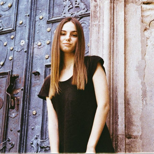 Mini Black Linen Summer Dress