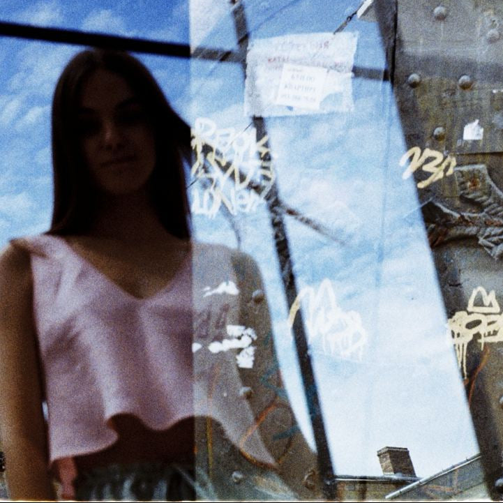 Bubblegum Linen Crop Top