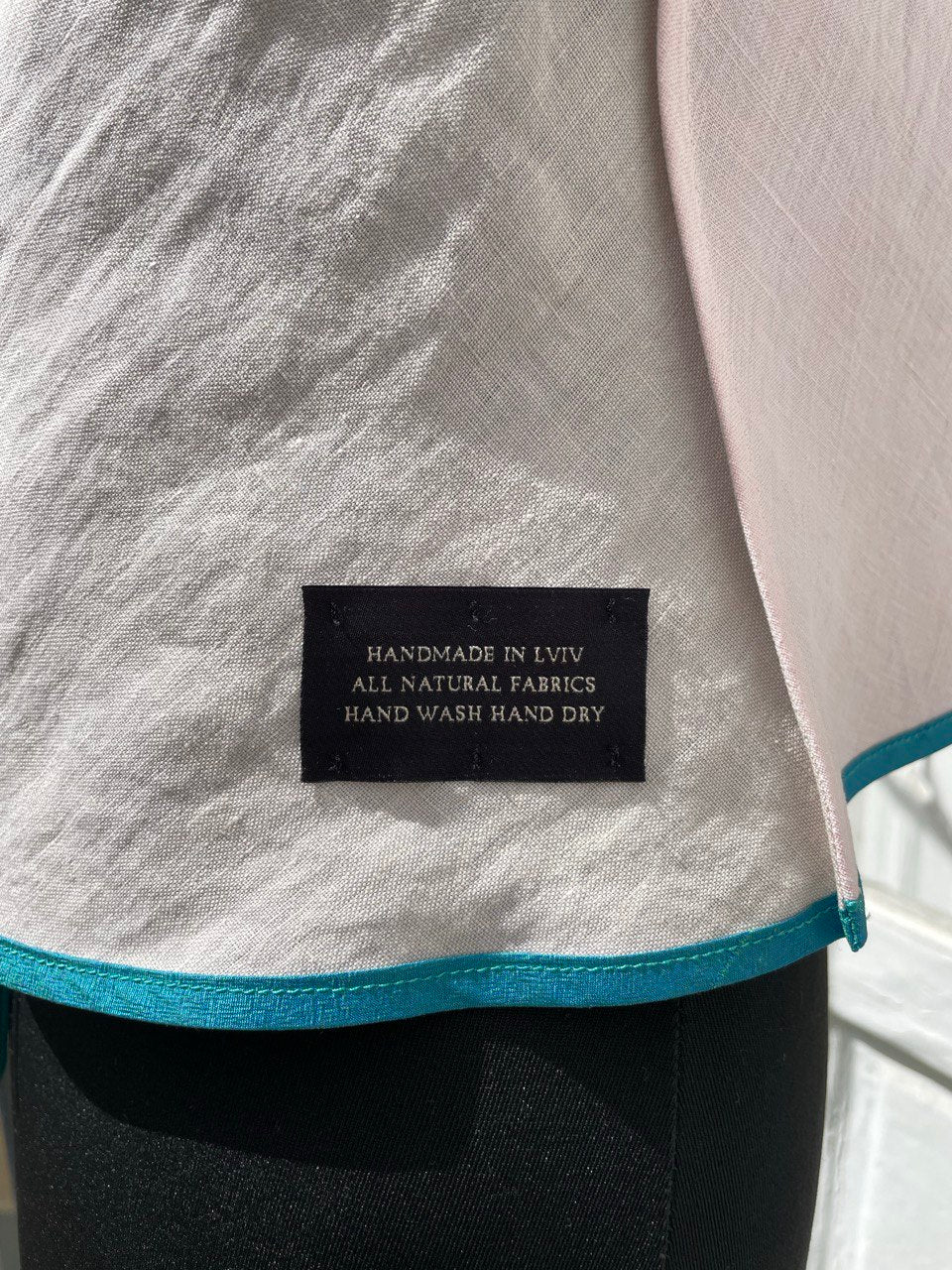 Pure Linen Impressionist Vest