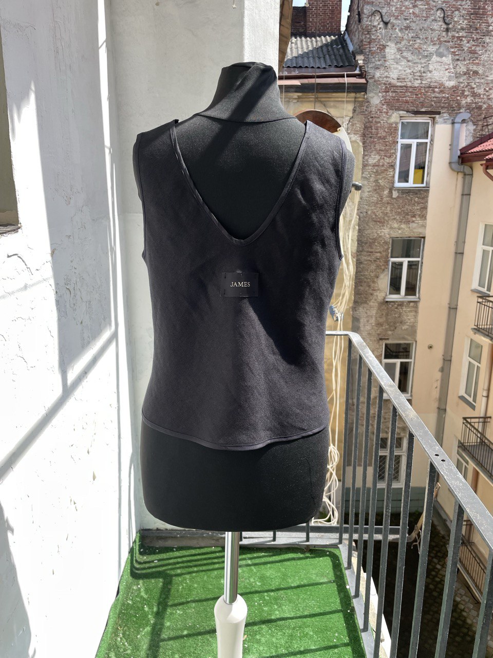 TriColor Soft V Neck Open Tie Vest