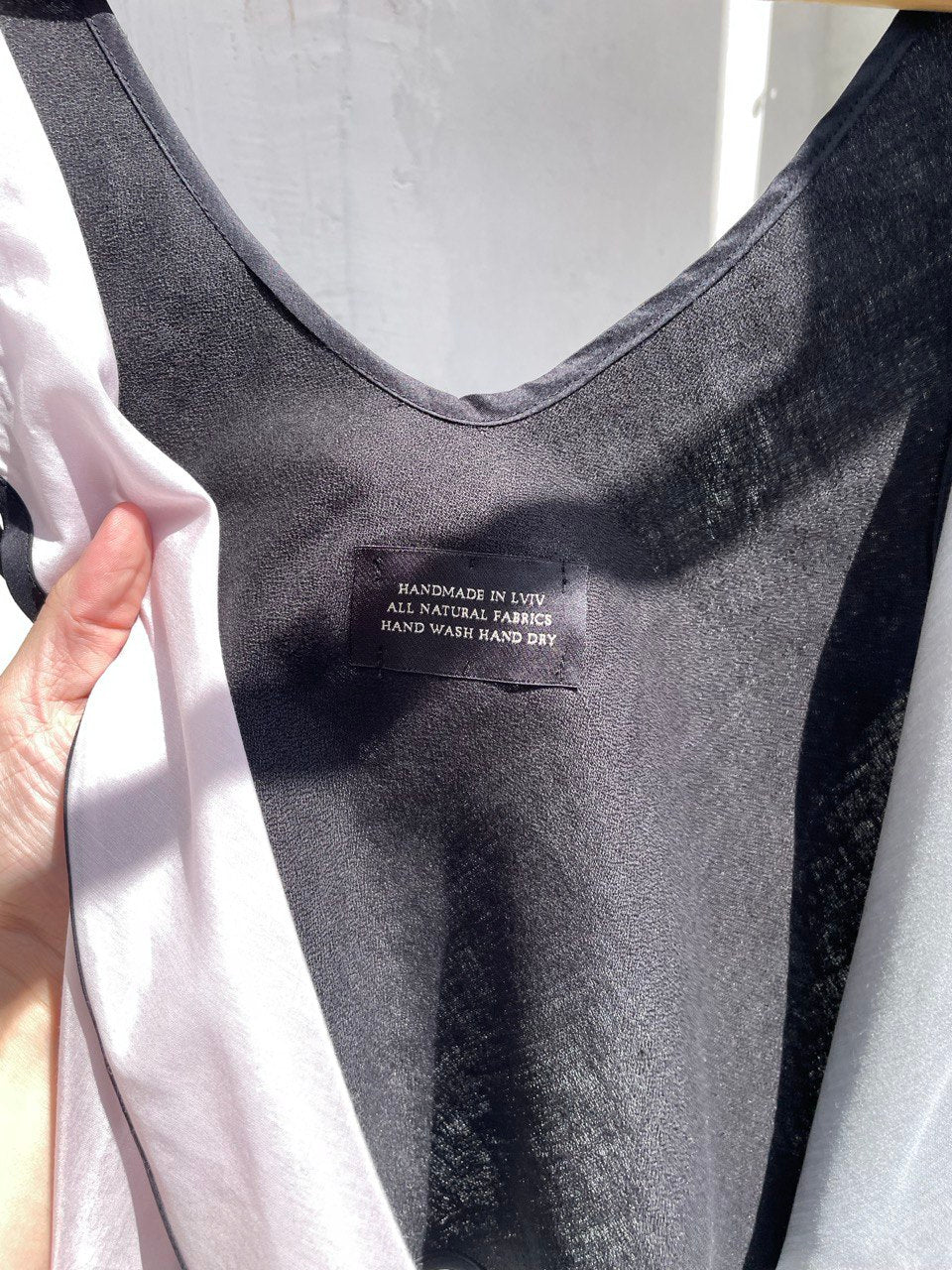 TriColor Soft V Neck Open Tie Vest