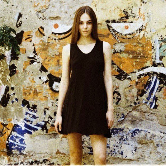 Little Black Silk Dress