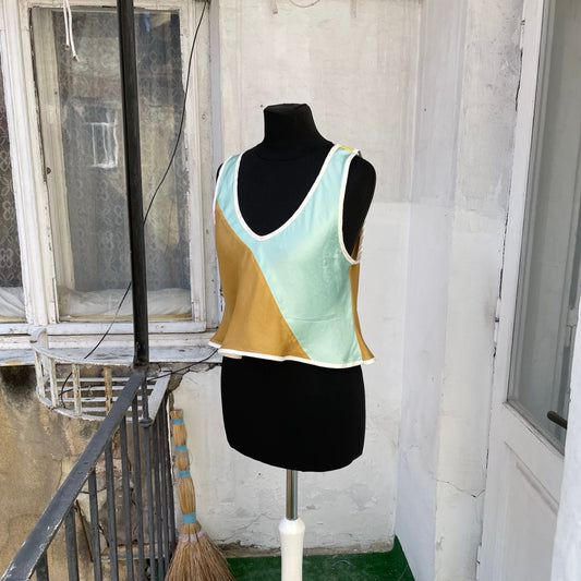 Multi Silk Top