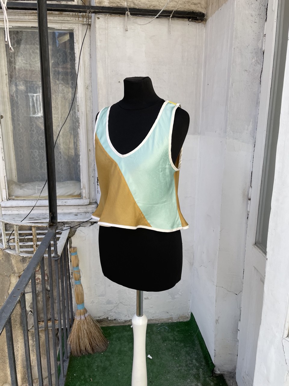 Multi Silk Top